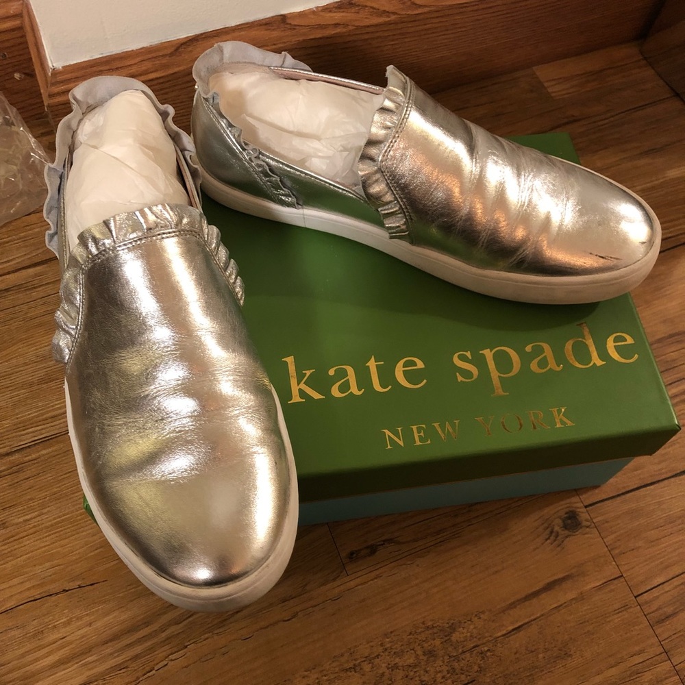 EUC Kate Spade slip on Shoes